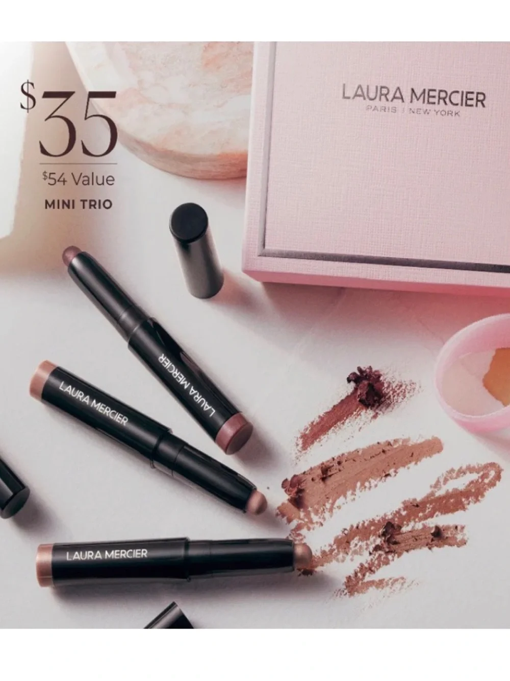 NEW✅L.M. Mini Caviar Eye Trio